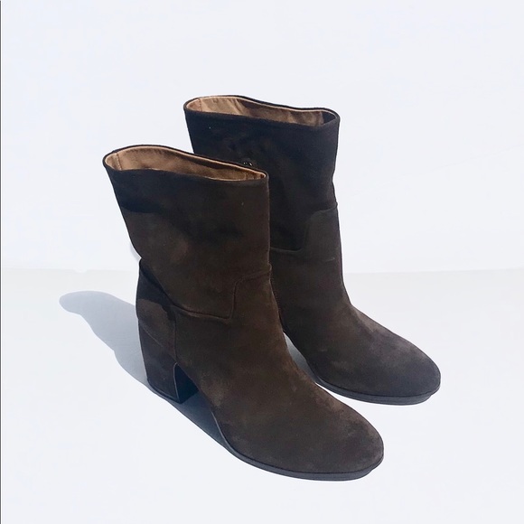ALBERTO FERMANI COLETTA suede  BOOTS - Picture 7 of 7